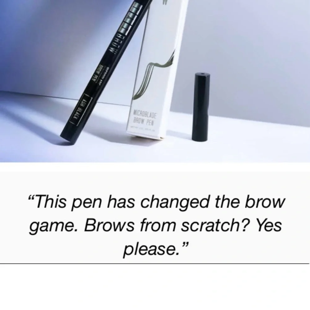 TatBrow AUBURN Microblade Eyebrow Pen NIB